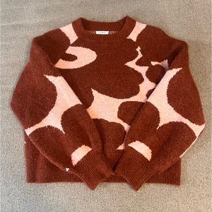 Color Pattern Sweater